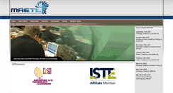 Desktop Screenshot of maetl.mb.ca